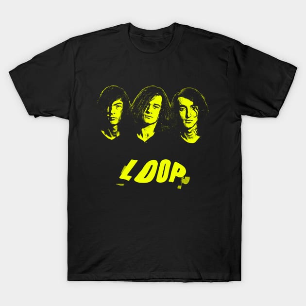 LOOP -------- Original Psychedelic Fan Design T-Shirt by unknown_pleasures